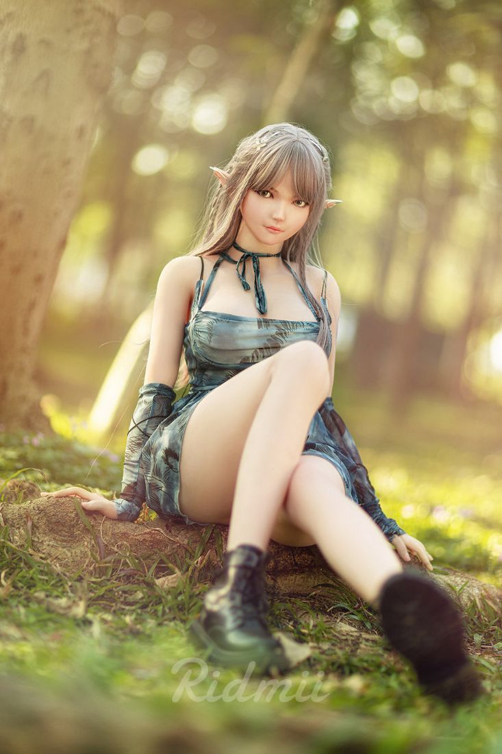 Picture of RIDMII Aggie Unique Design 5'3 FT(163cm) Genie Sex Doll Silicone Head Elf Big Breasts Adult Love Doll [In Stock | US Only]