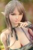 Picture of RIDMII Aggie Unique Design 5'3 FT(163cm) Genie Sex Doll Silicone Head Elf Big Breasts Adult Love Doll [In Stock | US Only]