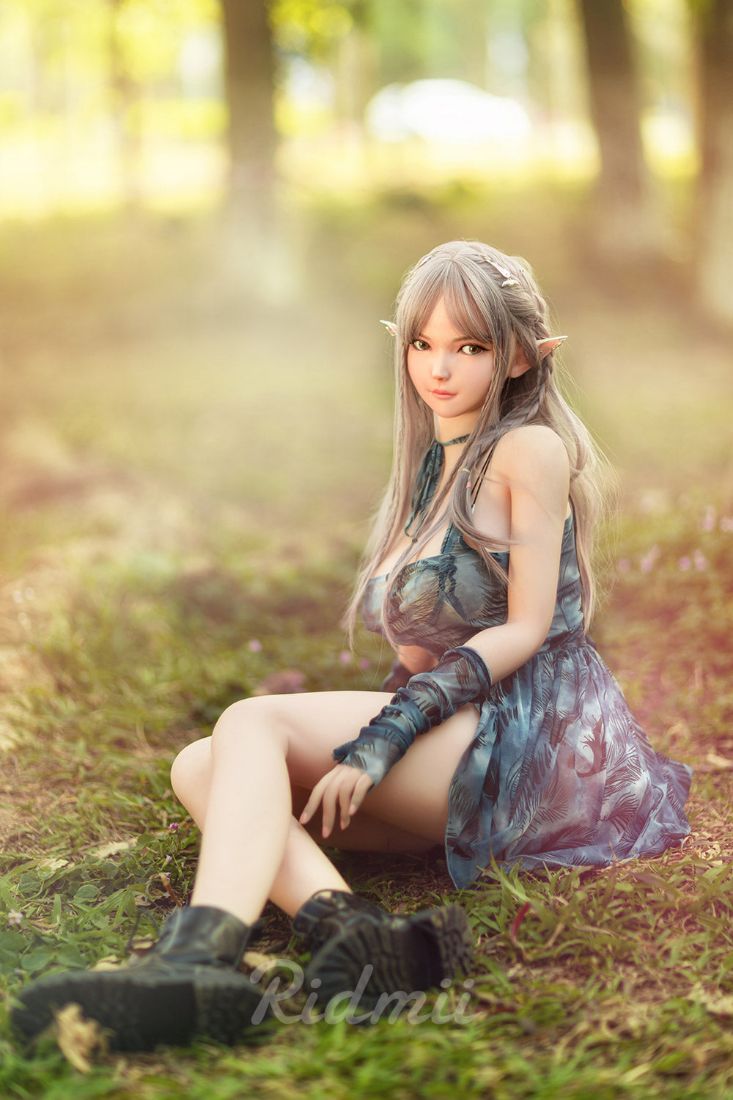 Picture of RIDMII Aggie Unique Design 5'3 FT(163cm) Genie Sex Doll Silicone Head Elf Big Breasts Adult Love Doll [In Stock | US Only]