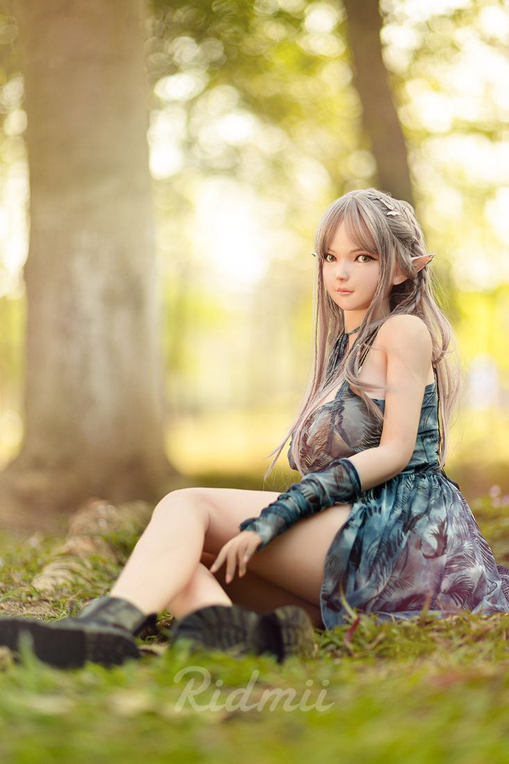 Picture of RIDMII Aggie Unique Design 5'3 FT(163cm) Genie Sex Doll Silicone Head Elf Big Breasts Adult Love Doll [In Stock | US Only]