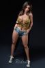 Picture of RIDMII Ashalee Unique Design 5'3 FT (162cm) Silicone Head TPE Body Blowjob BBW Love Sex Doll [In Stock | US Only]