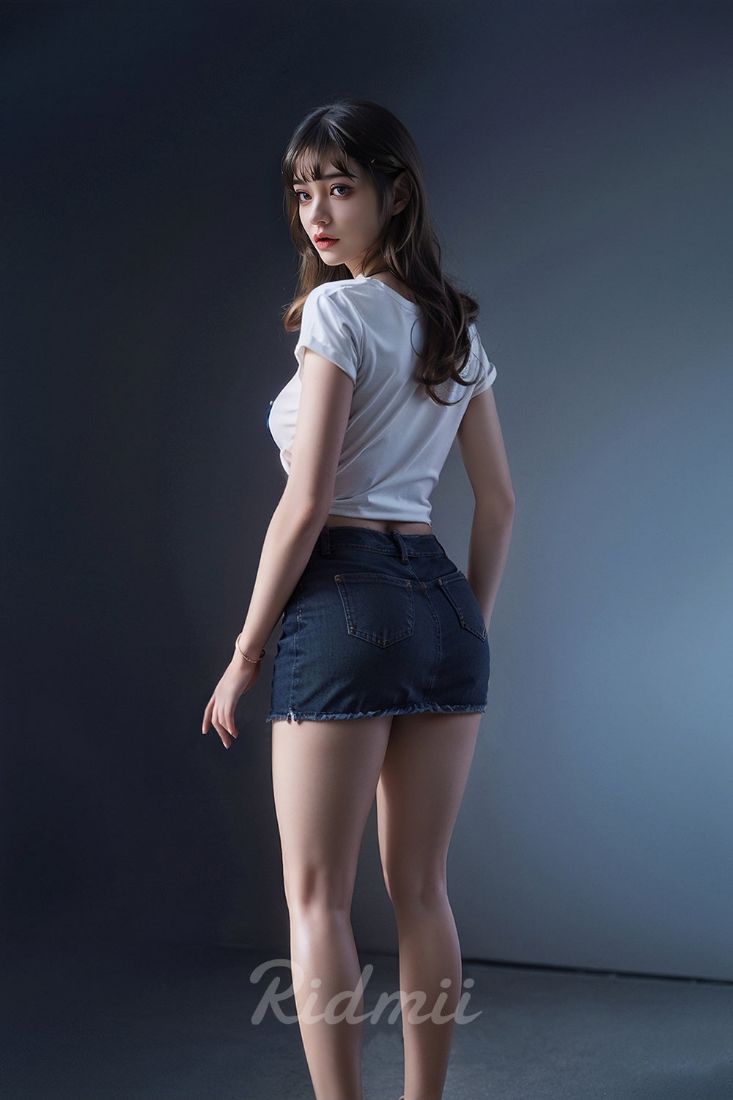 Picture of RIDMII Miranda Plus Unique Design 5'6 FT (169cm) Silicone Head TPE Body Realistic BBW Blowjob Sex Doll [In Stock | US Only]