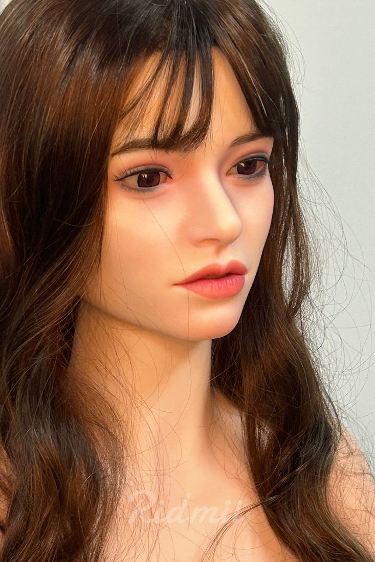 Picture of RIDMII Miranda Plus Unique Design 5'6 FT (169cm) Silicone Head TPE Body Realistic BBW Blowjob Sex Doll [In Stock | US Only]