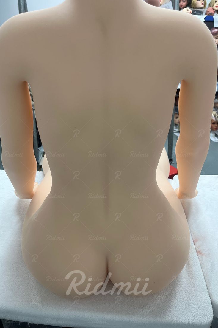 Picture of RIDMII Miranda Plus Unique Design 5'6 FT (169cm) Silicone Head TPE Body Realistic BBW Blowjob Sex Doll [In Stock | US Only]