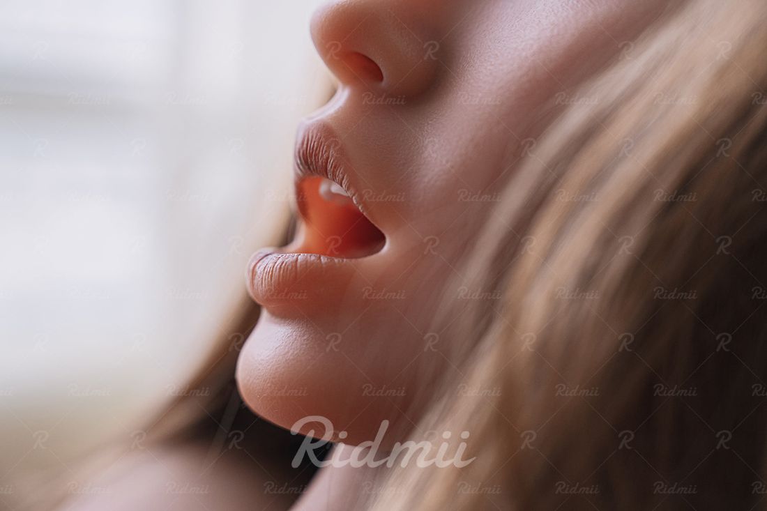 Picture of Ridmii Amber Unique Design TPE Body Silicone Head Full Size Movable Jaw Sex Doll [In Stock | US Only]