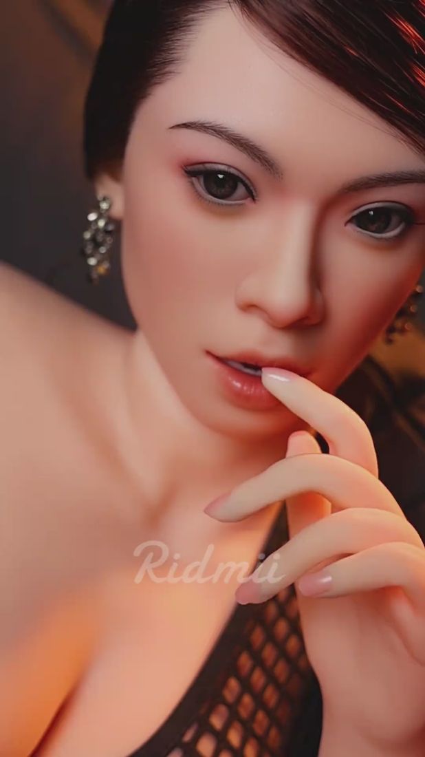 Picture of Ridmii Aidra Unique Design Silicone Head TPE Body Full Size Milf Sex Doll [In Stock | US Only]