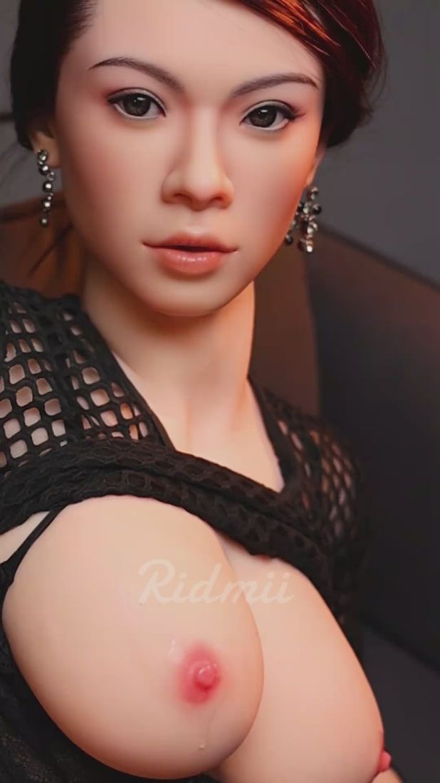 Picture of Ridmii Aidra Unique Design Silicone Head TPE Body Full Size Milf Sex Doll [In Stock | US Only]