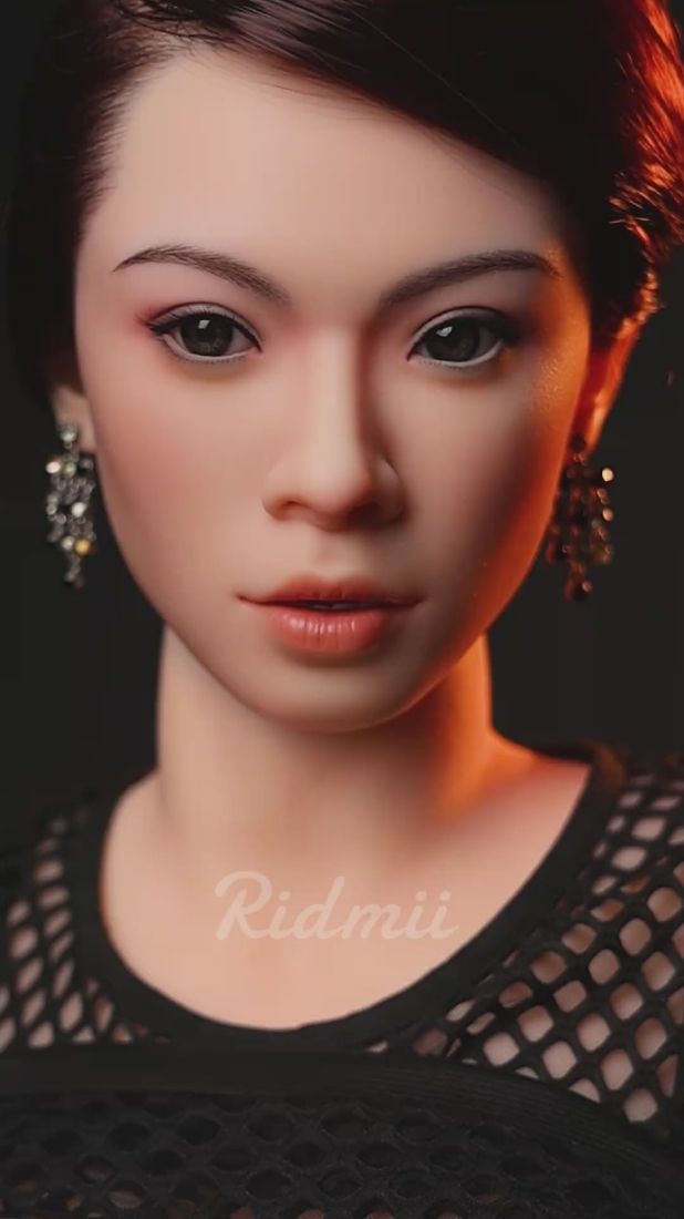 Picture of Ridmii Aidra Unique Design Silicone Head TPE Body Full Size Milf Sex Doll [In Stock | US Only]