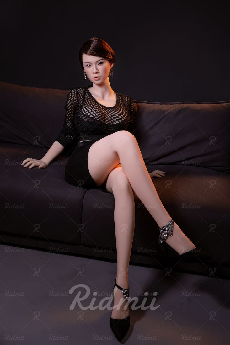 Picture of Ridmii Aidra Unique Design Silicone Head TPE Body Full Size Milf Sex Doll [In Stock | US Only]