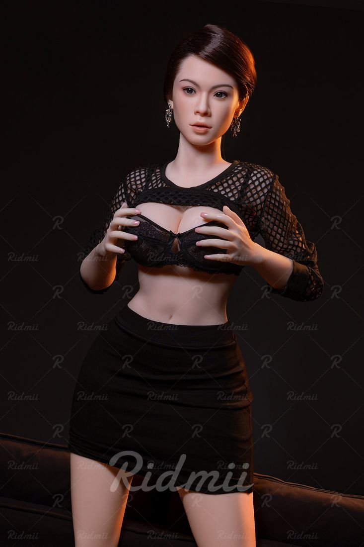 Picture of Ridmii Aidra Unique Design Silicone Head TPE Body Full Size Milf Sex Doll [In Stock | US Only]
