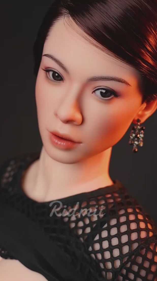 Picture of Ridmii Aidra Unique Design Silicone Head TPE Body Full Size Milf Sex Doll [In Stock | US Only]