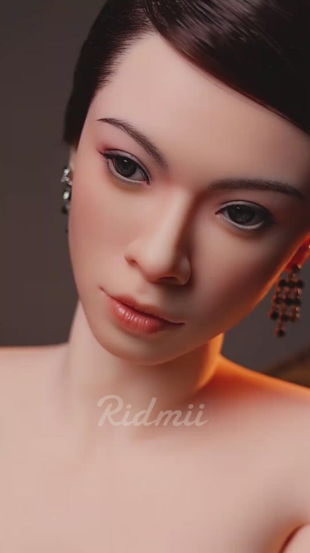 Picture of Ridmii Aidra Unique Design Silicone Head TPE Body Full Size Milf Sex Doll [In Stock | US Only]