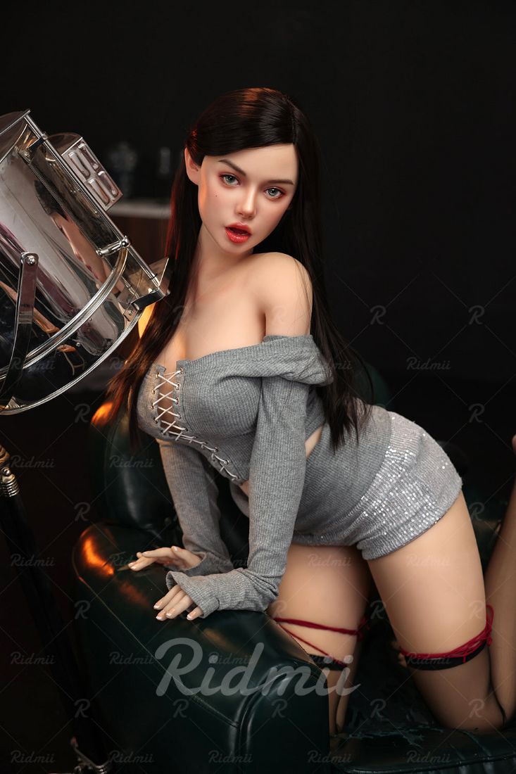 Picture of Ridmii Fiora Unique Design TPE Body Silicone/TPE Head Full Size Movable Jaw Sex Doll [In Stock | US Only]
