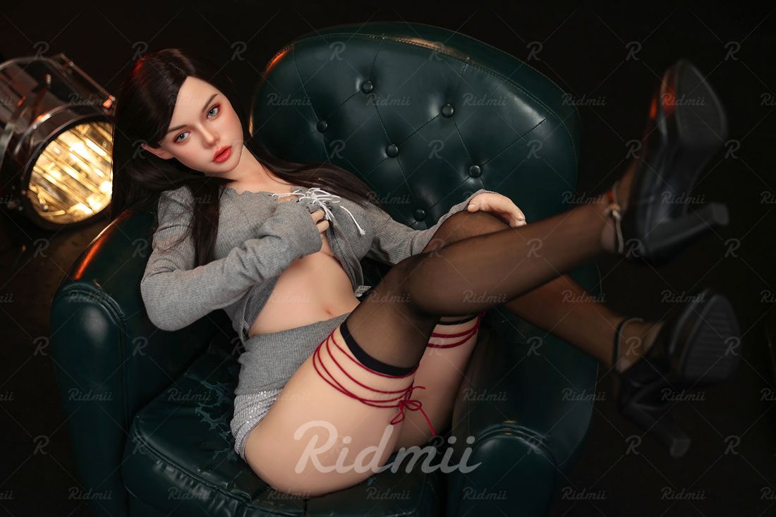 Picture of Ridmii Fiora Unique Design TPE Body Silicone/TPE Head Full Size Movable Jaw Sex Doll [In Stock | US Only]