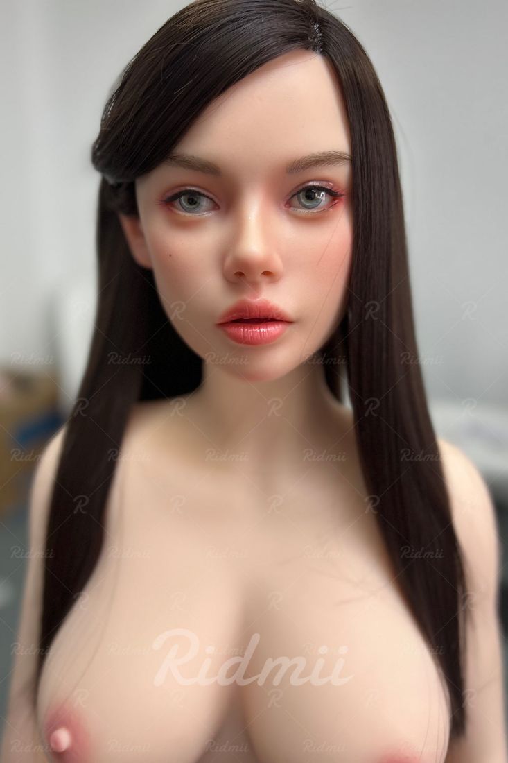 Picture of Ridmii Fiora Unique Design TPE Body Silicone/TPE Head Full Size Movable Jaw Sex Doll [In Stock | US Only]