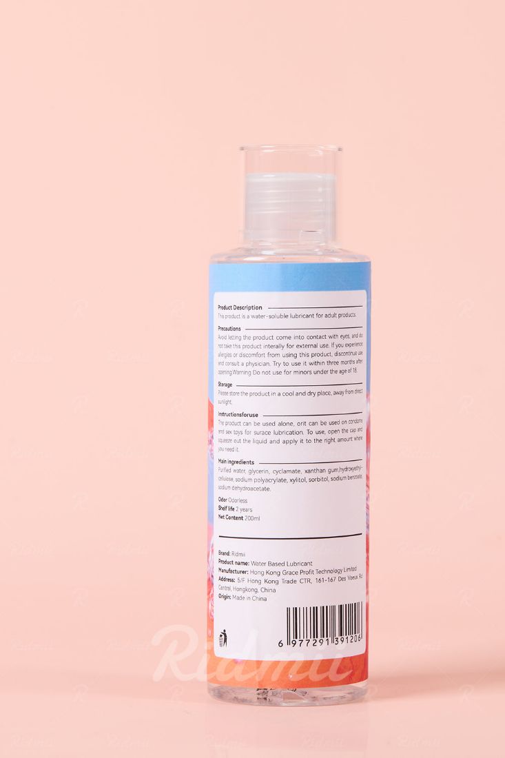 Picture of RIDMII Water Based Lube Silky Safe Lubricant for Sex Doll [In Stock | US Only]