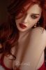 Picture of RIDMII Gracy Unique Design 5'4 FT (166cm) Silicone Head TPE Body Red Hair Small Breasts Adult Sex Doll [In Stock | US Only]