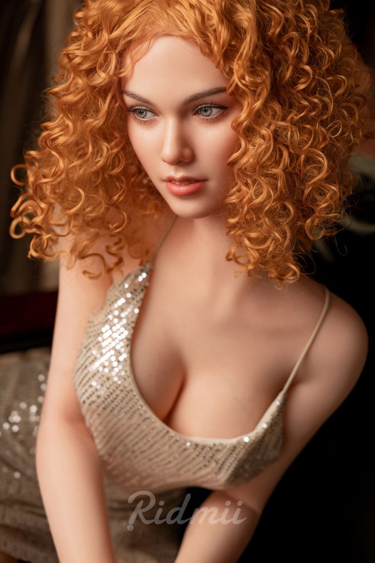 Picture of Ridmii Jordi Unique Design Silicone Head TPE Body Full Size Love Doll [In Stock | US Only]