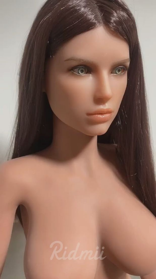 Picture of RIDMII Eula Unique Design 5'3 FT(163cm) Silicone Head TPE Body Ultra Realistic Sex Doll [In Stock | US Only]
