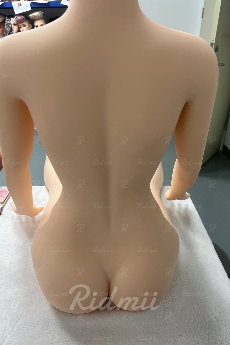 Picture of RIDMII Unique Design Janice 5'3 FT (160cm) Real Oral Sex Silicone Head TPE Body Sex Doll With Redhead [In Stock | US Only]