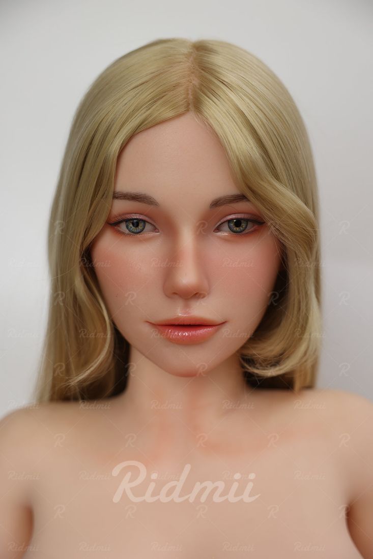 Picture of Ridmii Nyx Unique Design TPE Body Silicone/TPE Head Full Size Movable Jaw Sex Doll [In Stock | US Only]