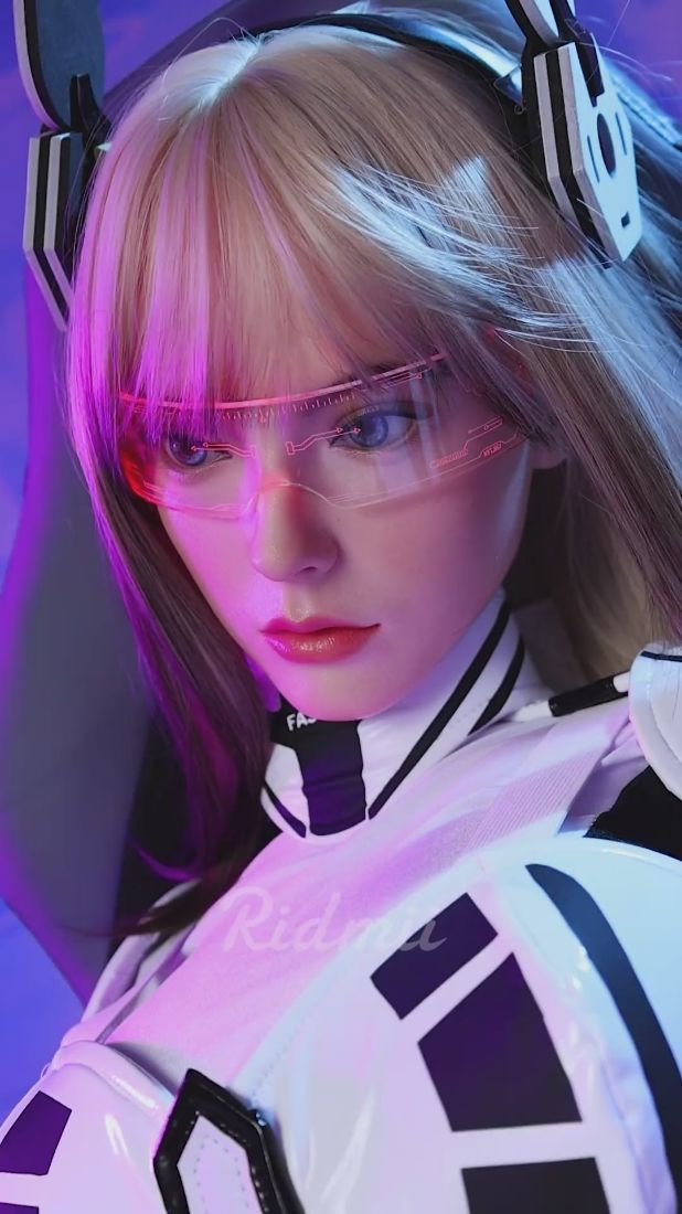 Picture of Ridmii Tenar Unique Design Silicone Head TPE Body Full Size AI Sex Doll with Wigs [In Stock | US Only]