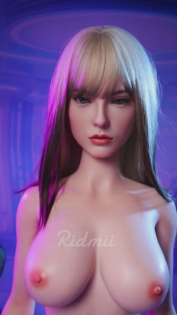 Picture of Ridmii Tenar Unique Design Silicone Head TPE Body Full Size AI Sex Doll with Wigs [In Stock | US Only]