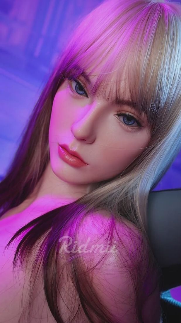 Picture of Ridmii Tenar Unique Design Silicone Head TPE Body Full Size AI Sex Doll with Wigs [In Stock | US Only]