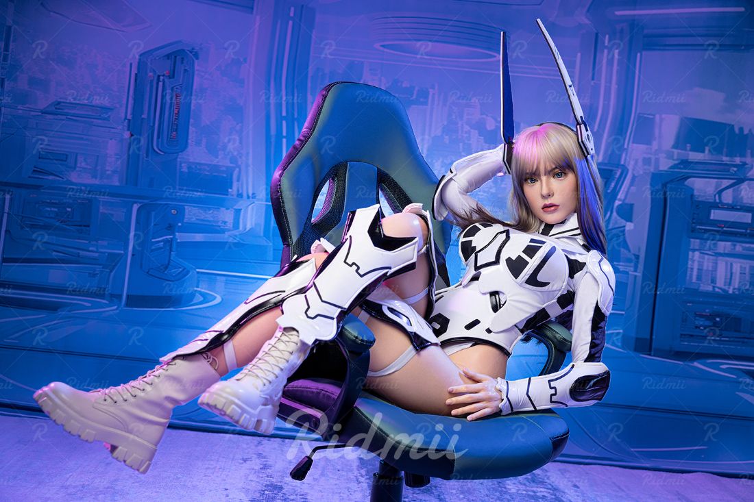 Picture of Ridmii Tenar Unique Design Silicone Head TPE Body Full Size AI Sex Doll with Wigs [In Stock | US Only]