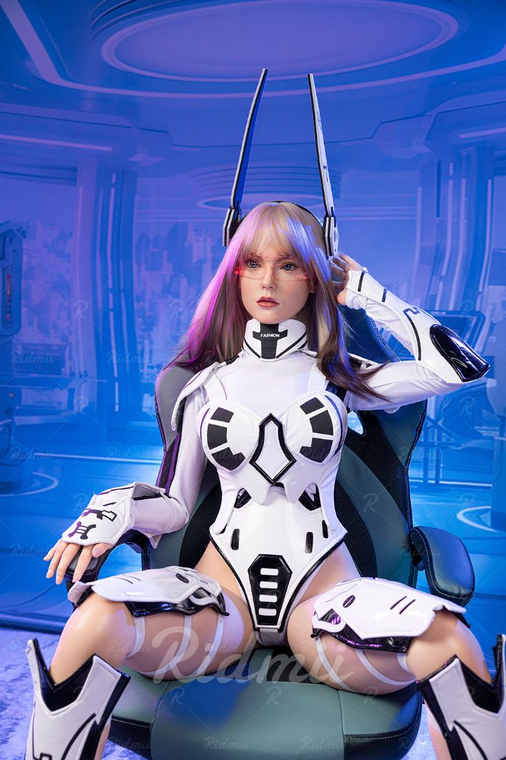 Picture of Ridmii Tenar Unique Design Silicone Head TPE Body Full Size AI Sex Doll with Wigs [In Stock | US Only]