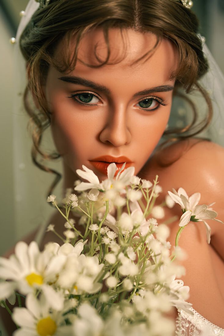 Picture of Top Fire Doll | 158cm/5ft2 F-cup Silicone Sex Doll – Aricas [In Stock | US Only]