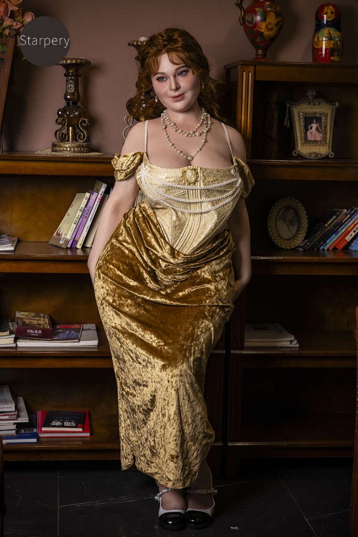 Picture of Starpery Doll 161cm/5ft3 H-cup Silicone Head Sex Doll – Ivory [In Stock | US Only] (W.R. 4.0 Version)