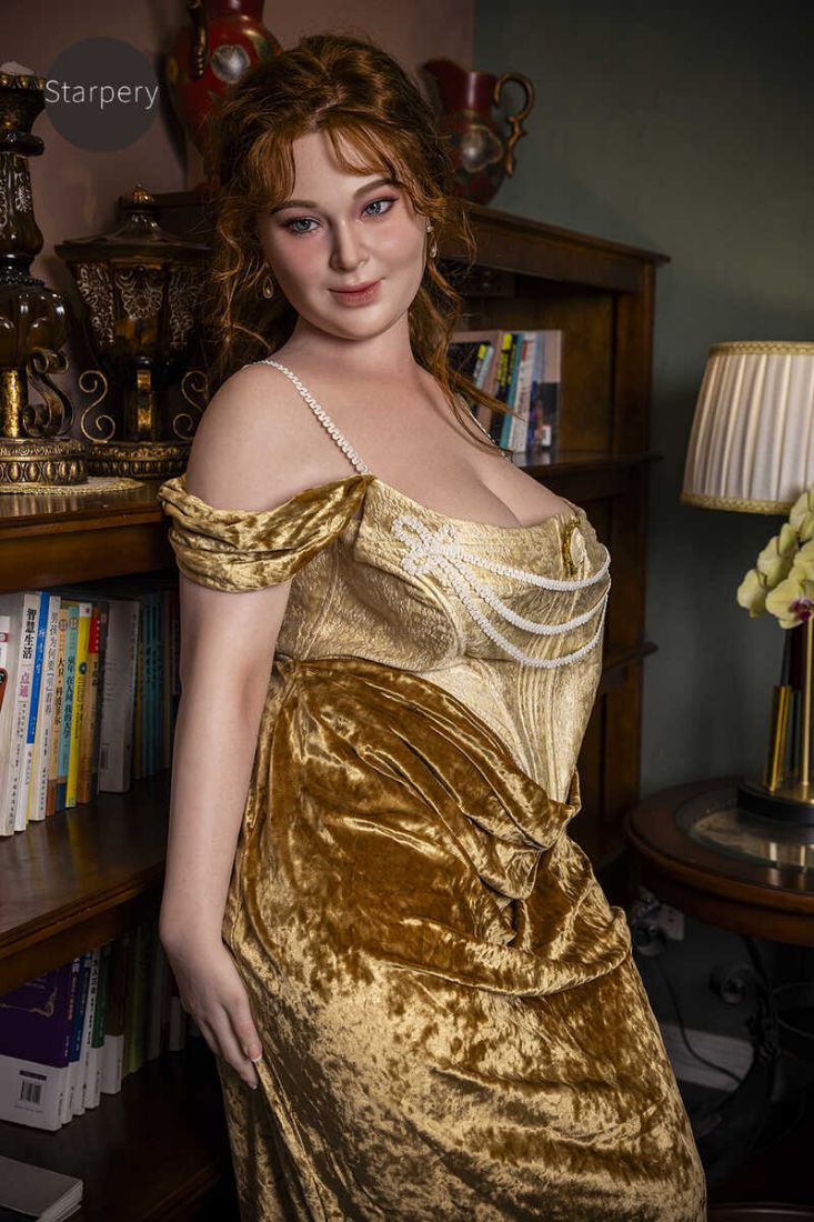 Picture of Starpery Doll 161cm/5ft3 H-cup Silicone Head Sex Doll – Ivory [In Stock | US Only] (W.R. 4.0 Version)