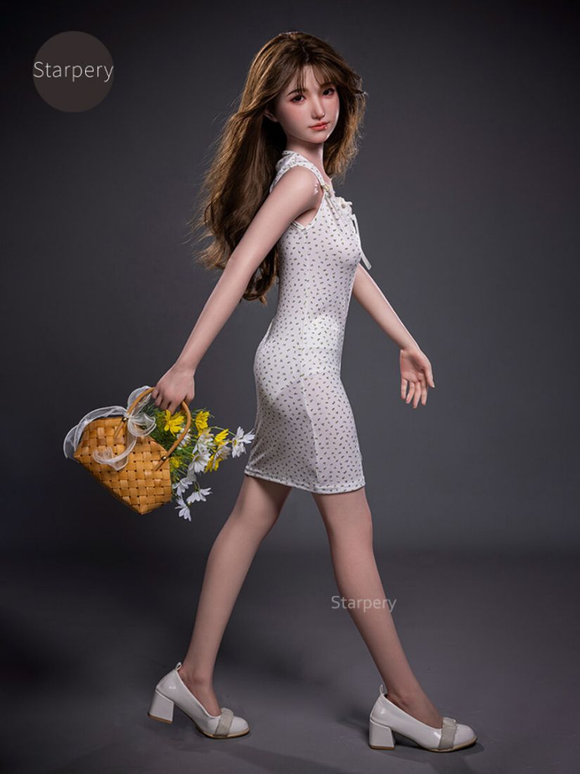 Picture of Starpery Doll 151cm/4ft11 B-cup Silicone Sex Doll – Yufan [In Stock | US Only] (W.R. 4.0 Version)