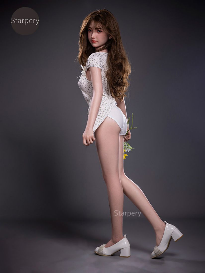 Picture of Starpery Doll 151cm/4ft11 B-cup Silicone Sex Doll – Yufan [In Stock | US Only] (W.R. 4.0 Version)