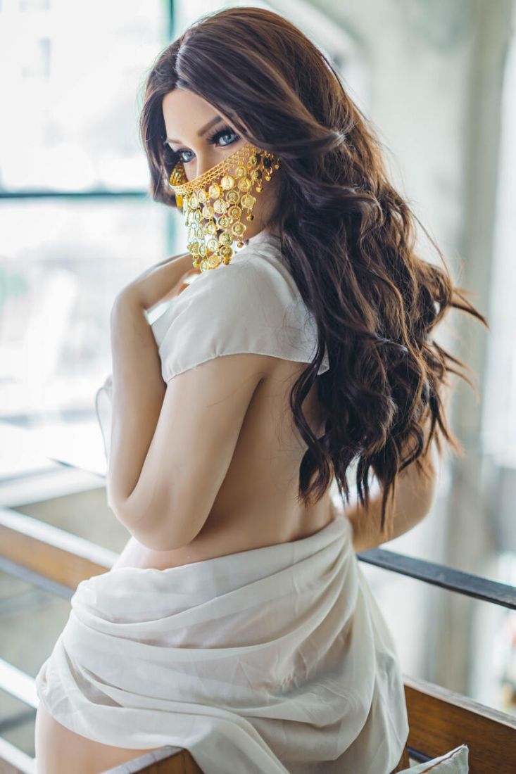 Picture of Starpery Doll 165cm/5ft5 G-cup Silicone Sex Doll – Adele [In Stock | US Only] (W.R. 4.0 Version)