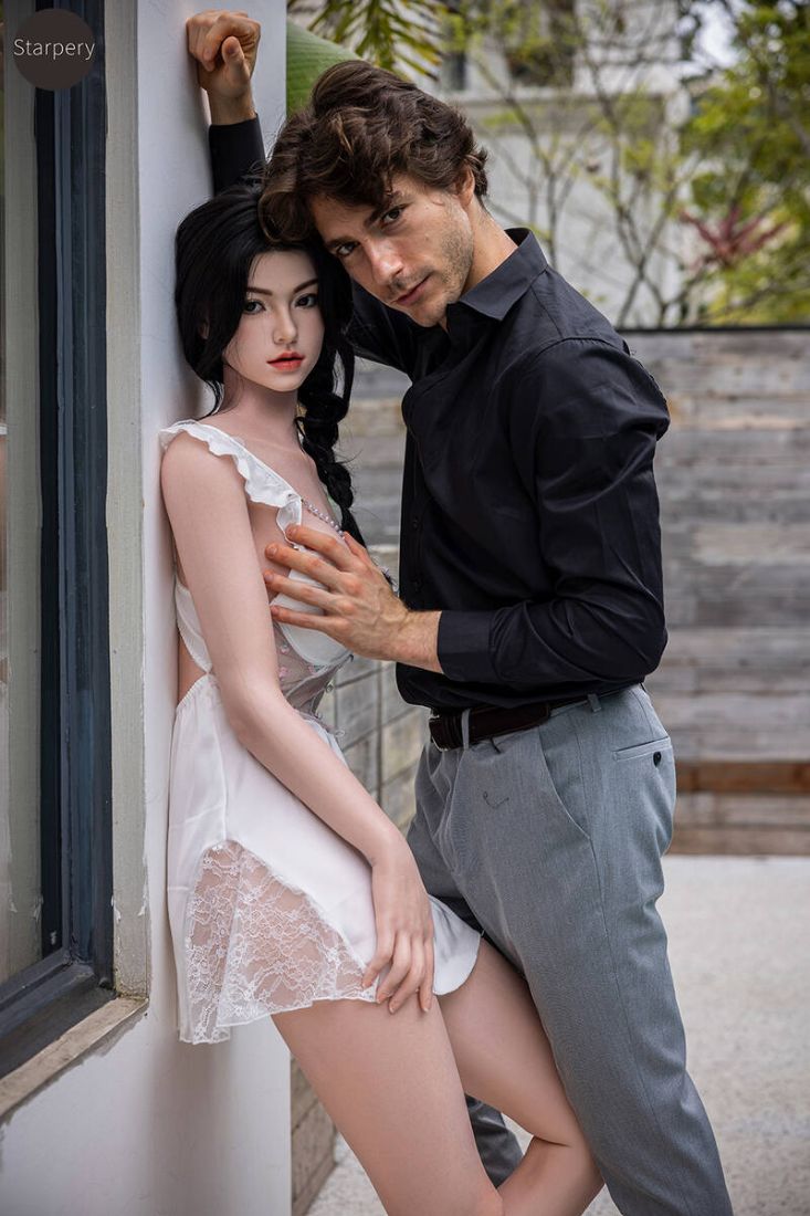 Picture of Starpery Doll 176cm/5ft9 C-cup Silicone Sex Doll – Qingwen [In Stock | US Only] (W.R. 4.0 Version)