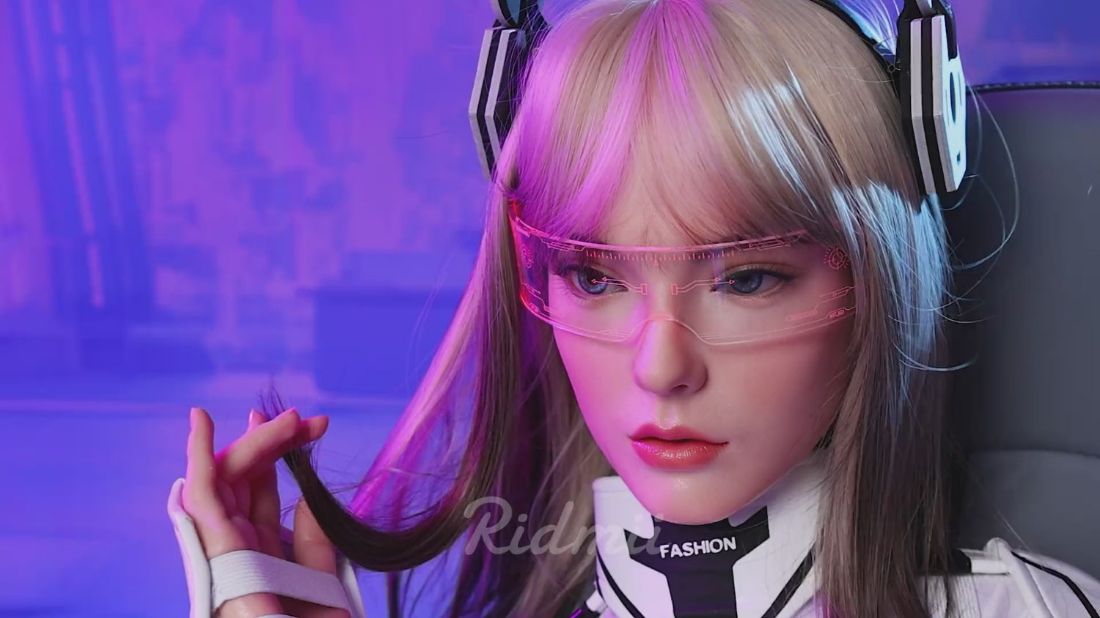Picture of Ridmii Tenar Unique Design 5'3 FT(163cm) Realistic Silicone AI Sex Doll with AI Intelligent Voice Companionship Robot Sex Doll [In Stock | EU Only]