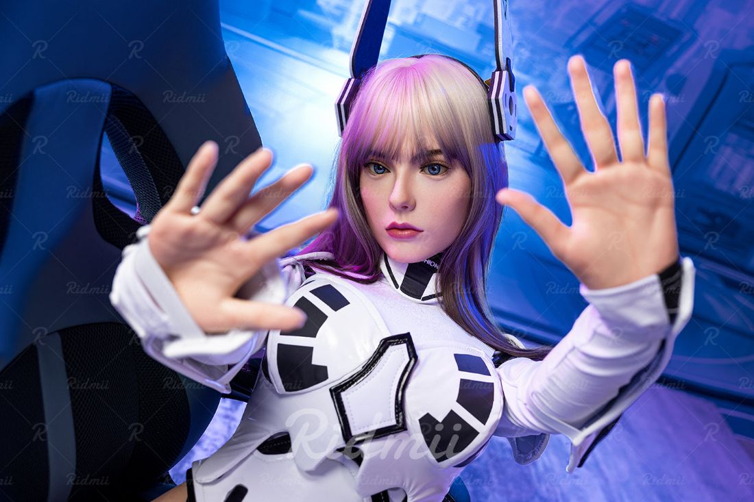 Picture of Ridmii Tenar Unique Design 5'3 FT(163cm) Realistic Silicone AI Sex Doll with AI Intelligent Voice Companionship Robot Sex Doll [In Stock | EU Only]