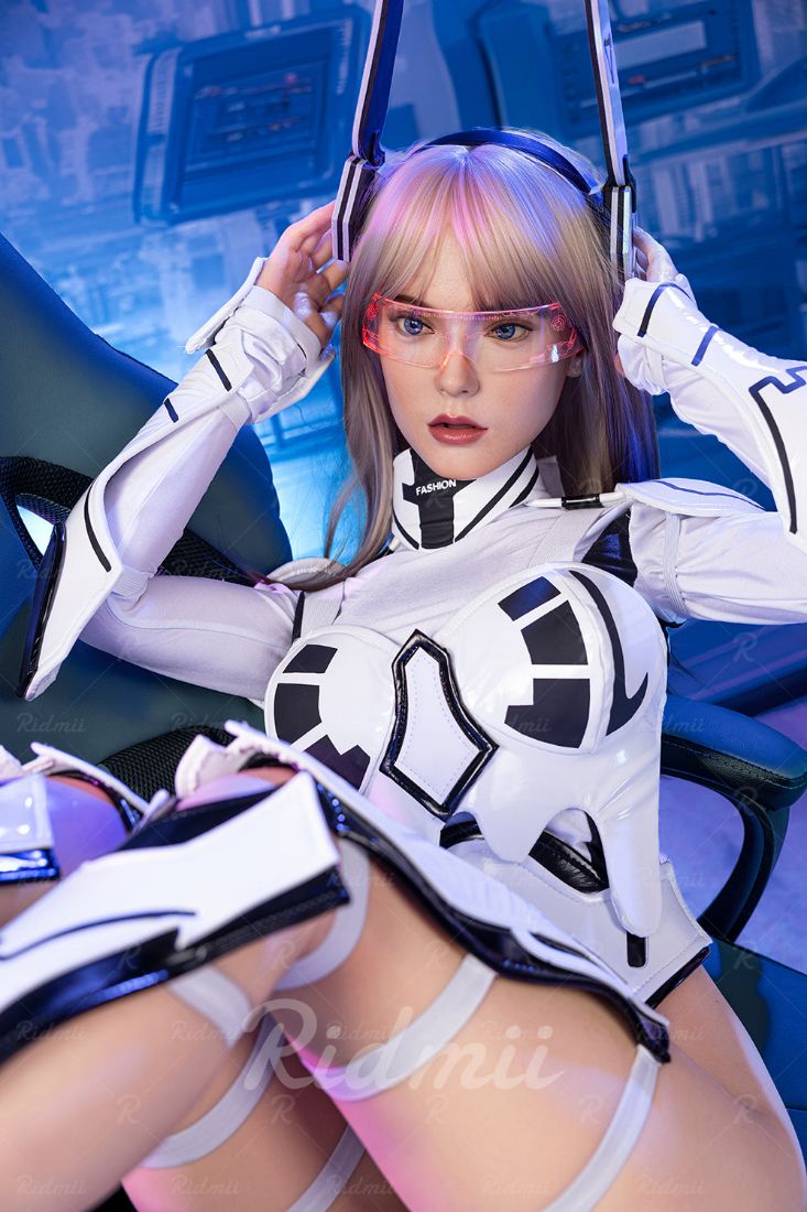 Picture of Ridmii Tenar Unique Design 5'3 FT(163cm) Realistic Silicone AI Sex Doll with AI Intelligent Voice Companionship Robot Sex Doll [In Stock | EU Only]