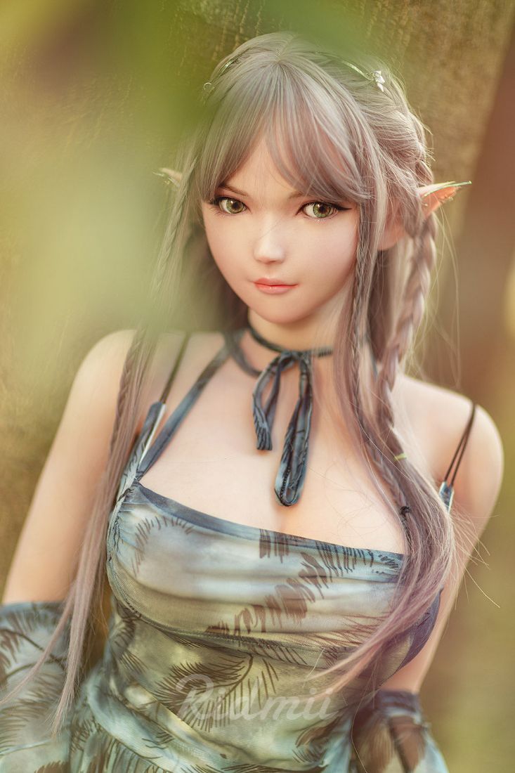 Picture of RIDMII Aggie Unique Design 5'3 FT(163cm) Genie Sex Doll Silicone Head Elf Big Breasts Adult Love Doll [In Stock | EU Only]