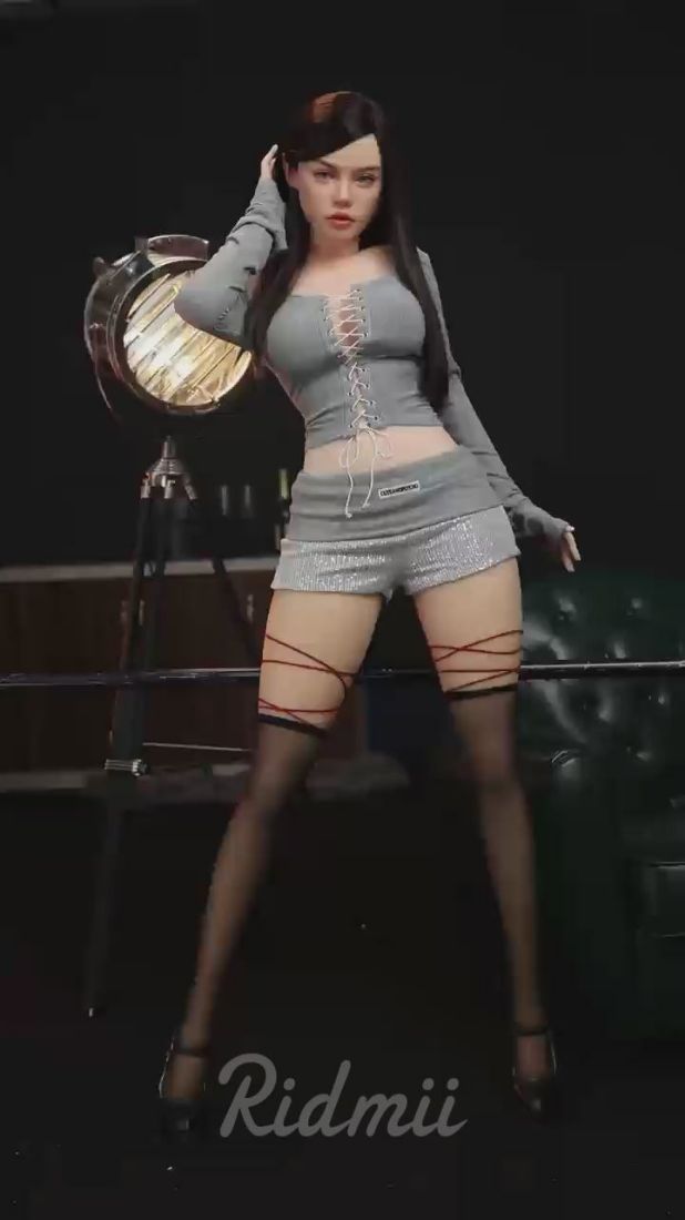 Picture of RIDMII Fiora Unique Design 5'4 FT (164cm) TPE Body Silicone Ultra Realistic And TPE Doll Head Movable Love Doll With Real Oral Sex [In Stock | EU Only]