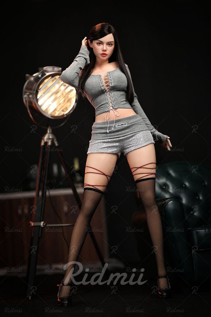 Picture of RIDMII Fiora Unique Design 5'4 FT (164cm) TPE Body Silicone Ultra Realistic And TPE Doll Head Movable Love Doll With Real Oral Sex [In Stock | EU Only]