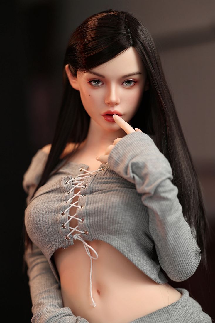 Picture of RIDMII Fiora Unique Design 5'4 FT (164cm) TPE Body Silicone Ultra Realistic And TPE Doll Head Movable Love Doll With Real Oral Sex [In Stock | EU Only]