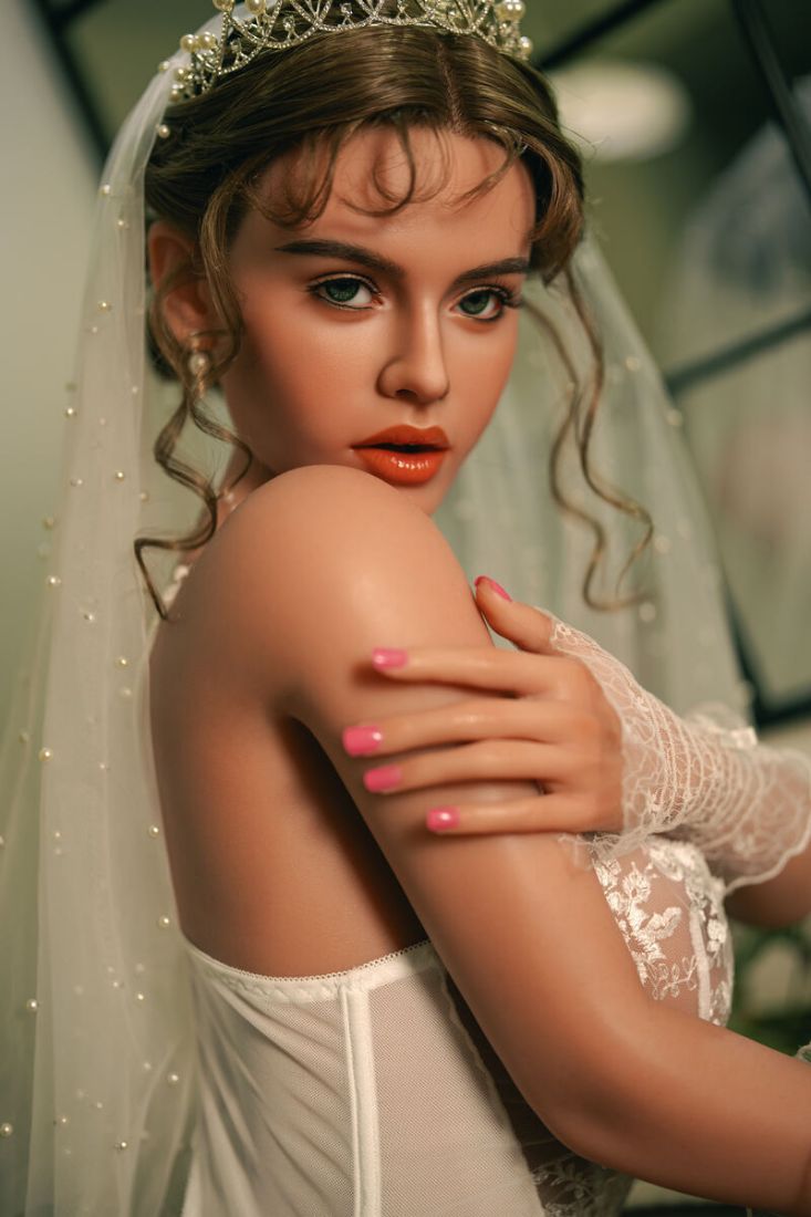 Picture of Top Fire Doll | 158cm/5ft2 F-cup Silicone Sex Doll – Aricas [In Stock | EU Only]