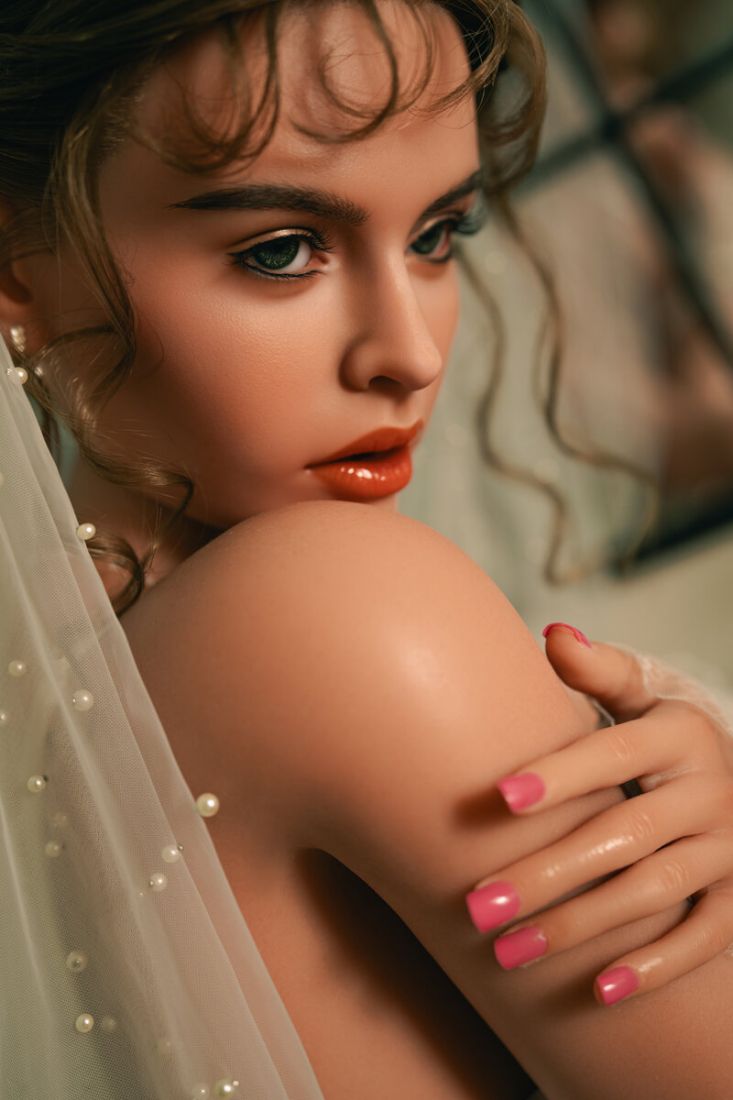 Picture of Top Fire Doll | 158cm/5ft2 F-cup Silicone Sex Doll – Aricas [In Stock | EU Only]