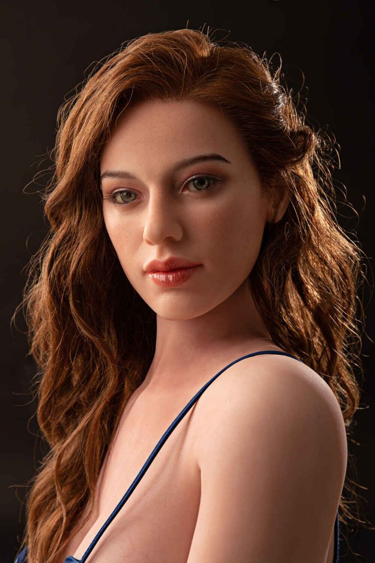Picture of Starpery 156cm/5ft1 E-cup Silicone Head Sex Doll – Emeline