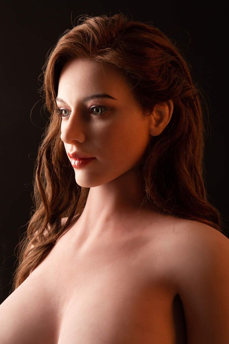 Picture of Starpery 156cm/5ft1 E-cup Silicone Head Sex Doll – Emeline