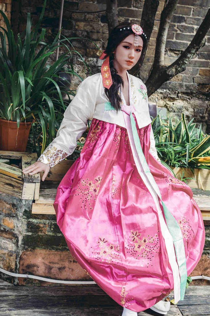 Picture of Starpery 163cm/5ft4 G-cup Silicone Head Sex Doll – Jin