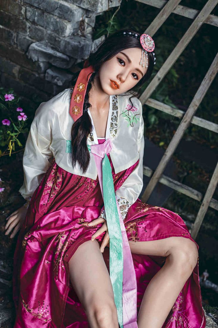 Picture of Starpery 163cm/5ft4 G-cup Silicone Head Sex Doll – Jin